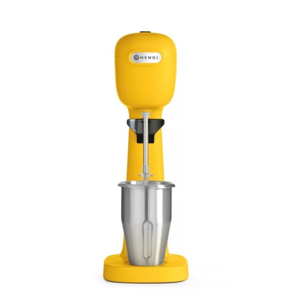 Milchshake-Mixer - Design by Bronwasser,gelb  Fitness Drink Protein Mixer Shaker