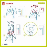 Beleduc Flexistix XXL Kindergarten Set - 520 Teile