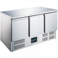 Kühltisch mit 3 Türen, Modell ES 903 S/S TOP