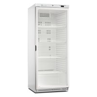 Marecos Stahlkühlschrank mit Glastüre