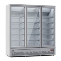 Tiefkühlschrank 3 Glastüren Jde-1530F