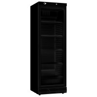Kühlschrank 1 Glastür 382L schwarz,595 x 650 x...