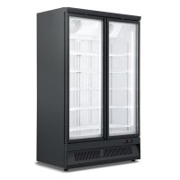 Kühlschrank 2 Glastüren Combisteel Svo-1000R