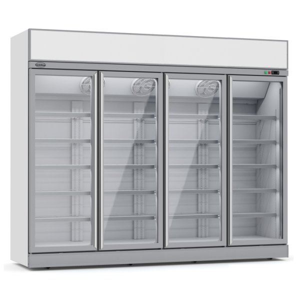 Kühlschrank 4 Glastüren Ins-2060R  *Transport Auf Anfrage*