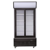 Kühlschrank mit Schiebeglastüren 1000L ,1200 x...