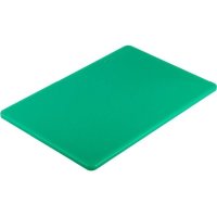 Schneidebrett, HACCP, grün, 450 x 300 x 13 mm (BxTxH)
