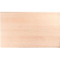Schneidebrett aus Holz, 500 x 300 x 20 mm (BxTxH)