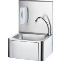 Handwaschbecken zur Wandmontage 400x330x570 mm, mit...