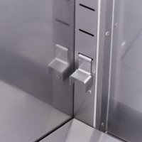 Elektro-Griddleplatte als Tischgerät Serie 700 ND - glatt, 400 x 700 x 250 mm (BxTxH)